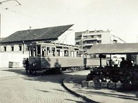 Kvaternikov trg oko 1950. godine B